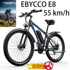 Bicicletta elettrica EBYCCO EB7Pro 2000W 23AH 130KM 26*4.0 pollici eBike Shimano 7 velocità