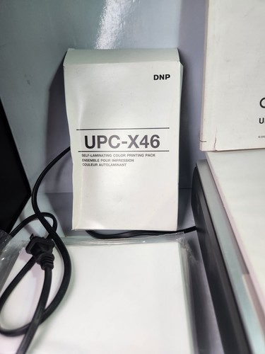 Sony UP-DX100 Passport Photo Printer - Works! - Afbeelding 6 van 11