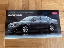 Kyosho BMW 545i Sedan Die Cast Car 1/18 Blue Unopened Authentic Genuine from JP