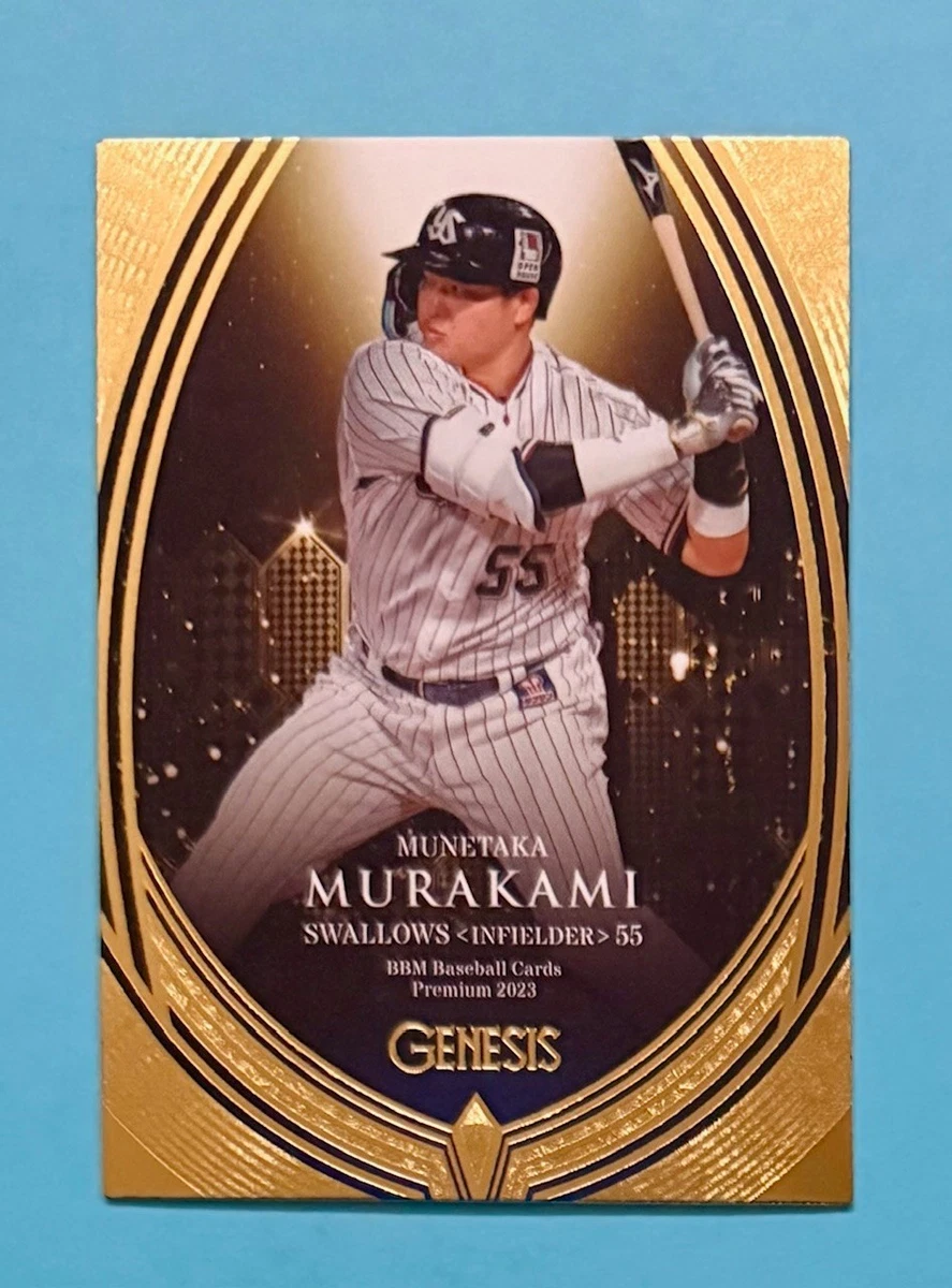 2023 BBM Genesis - Munetaka Murakami #062 for sale | eBay