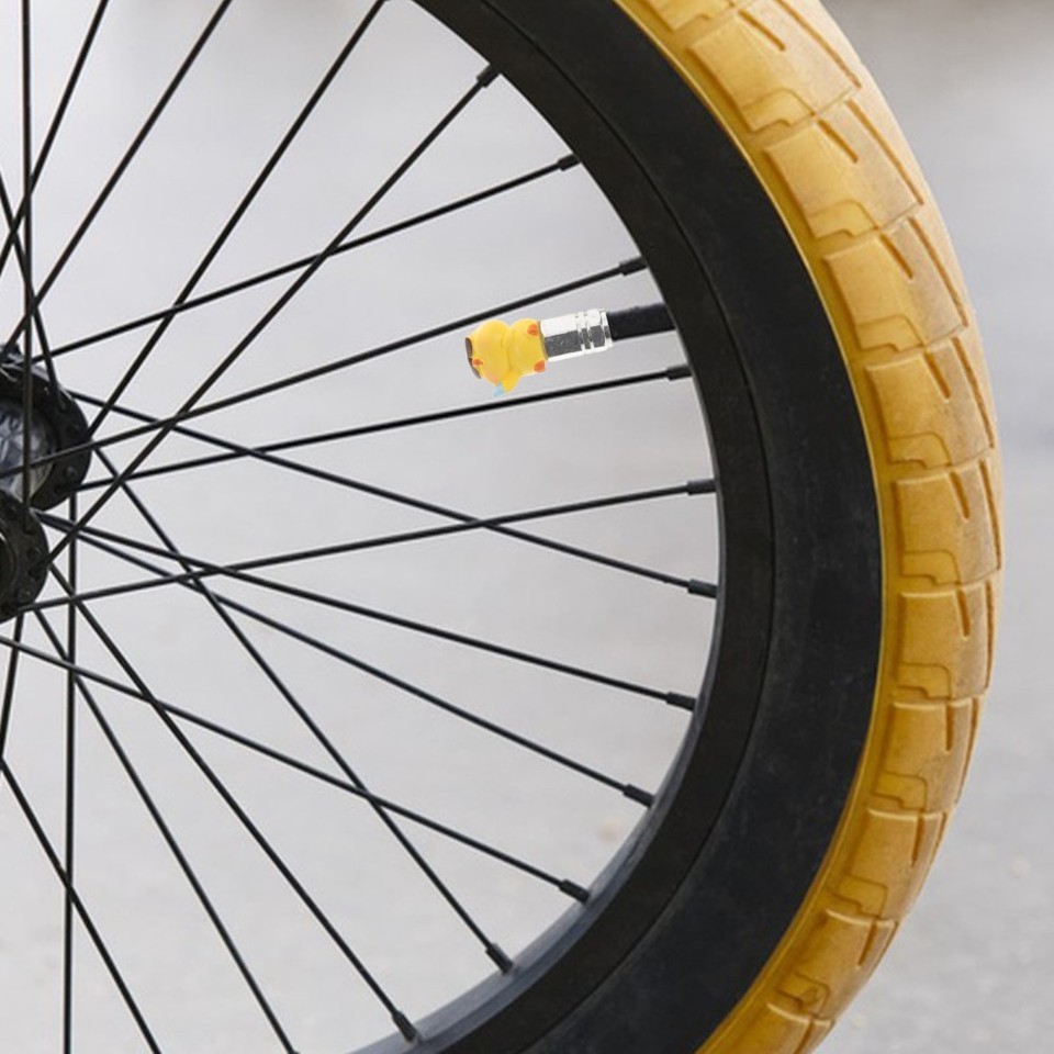 Tappi Valvola Pneumatici Luminosi - 50 Pezzi In ABS, Impermeabili, Per Auto, Moto E Bici, Facili Da Montare