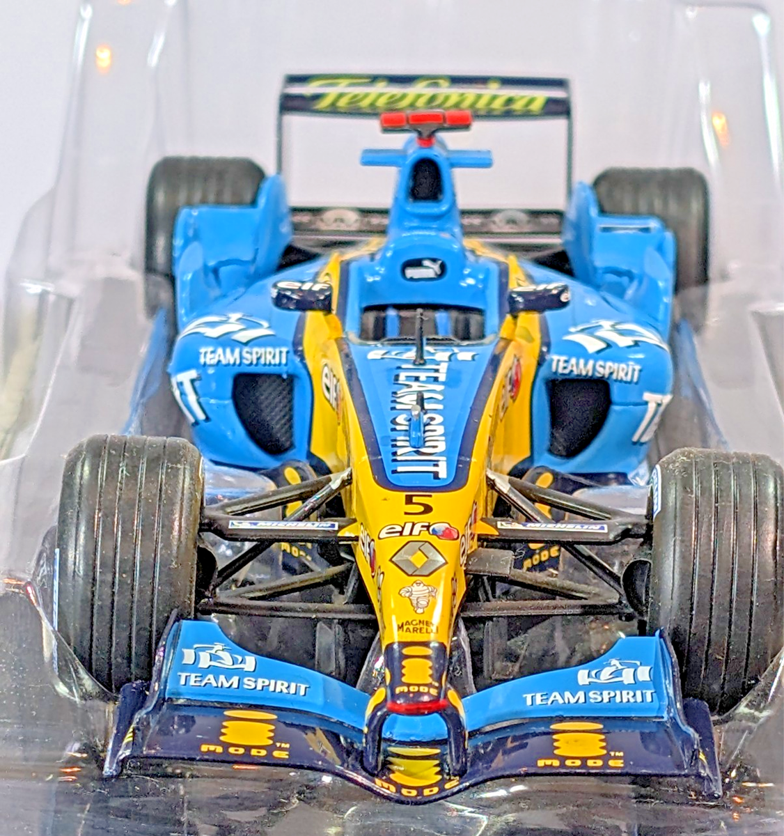 DeAGOSTINI 1/24 Renault R25 Fernando Alonso #5 2005 F1 World