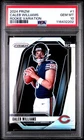 CALEB WILLIAMS - 2024 PRIZM - SILVER ROOKIE VARIATION #1 - PSA 10 (RC) - BEARS!!