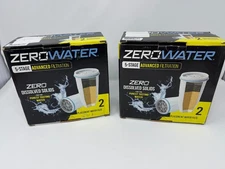 Zero Water 5 Stage Advanced Filtration 4 Pack Replacement Water Filters Sealed