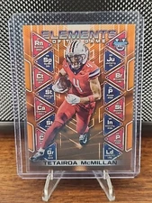 2024 Bowman U Best Tetairoa McMillan Elements of the Game Orange  /25