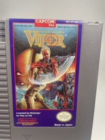 Code Name: Viper (Nintendo Entertainment System, NES) Cart Only - TESTED