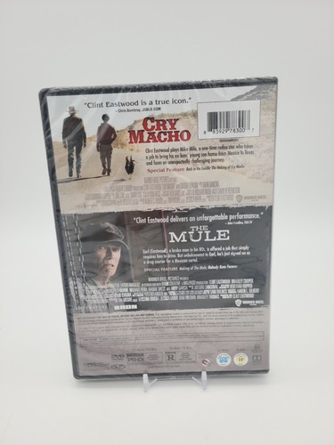 Cry Macho The Mule 2 Film Collection DVD Clint Eastwood Neu Versiegelt - Bild 2 von 2