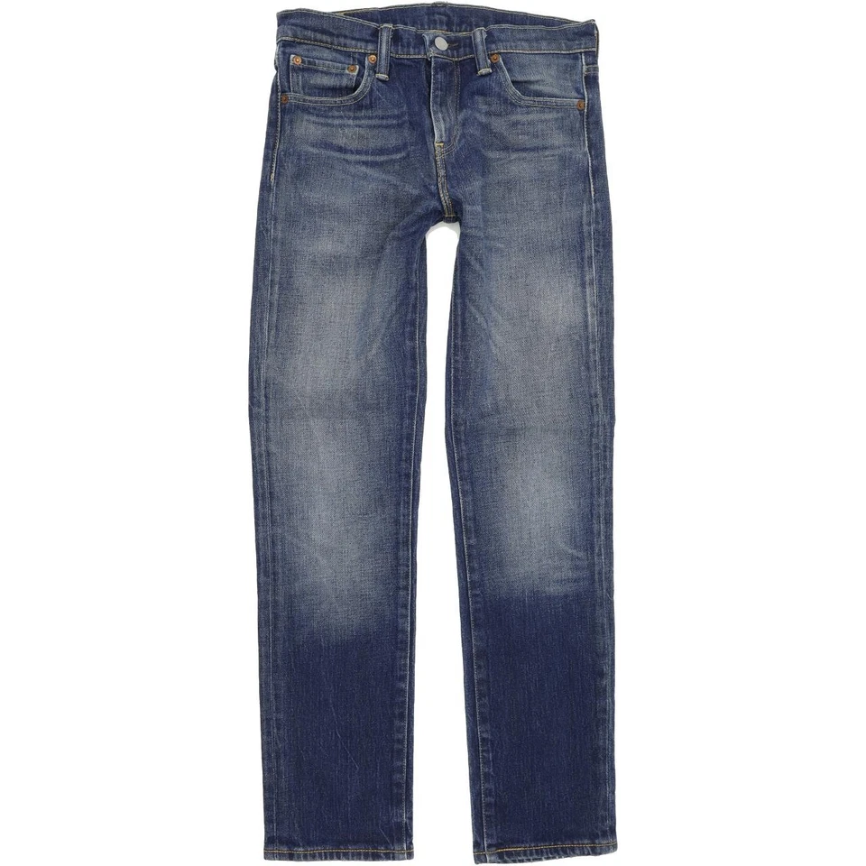 Levi's 511  Herren Blau Straight Slim Stretch Jeans W30 L30 (73814) - Bild 1 von 4