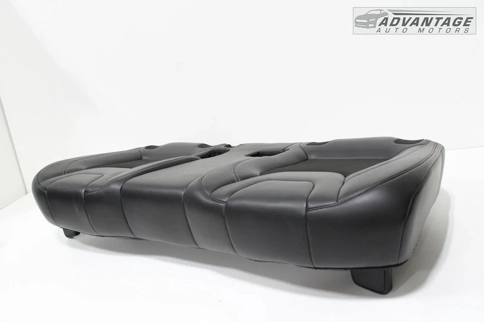 Jeep Cherokee 2019 segunda fila asiento trasero cojín inferior negro OEM Foto 2 de 4