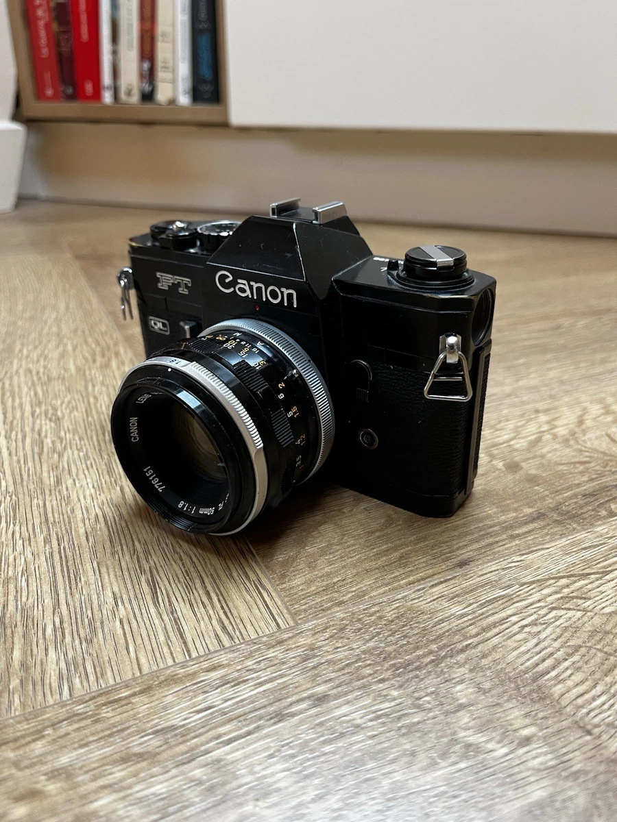 Appareils photo Reflex Argentique Canon : les meilleurs prix sur le neuf et l'occasion