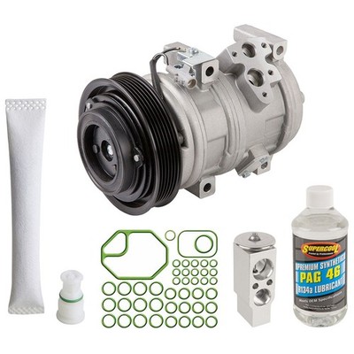 AC Compressor w/ A/C Repair Kit For Lexus RX300 ES300 ES330