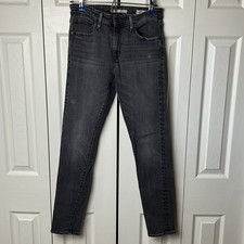 Levi s 721 High Rise Skinny Jeans Dark Gray 28