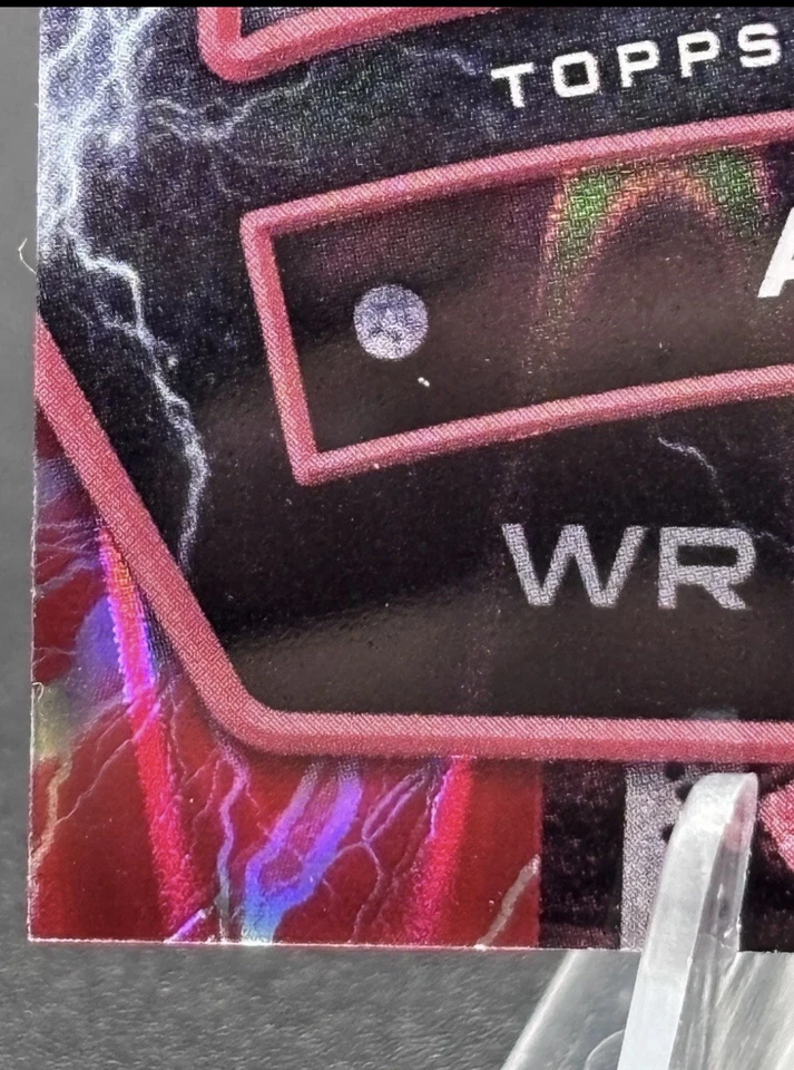 2024 Topps Resurgence - Resurgence Signatures Andre Rison /5 Foto 4 de 4