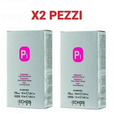 2X PERMANENT SINGLE DOSE KIT P2 FOR COLORED AND TREATED HAIR 100 120ML ECOS