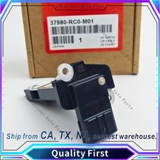 Oem Hitachi Honda Mass Air Flow Sensor 37980-rc0-m01 For Civic Accord Fit