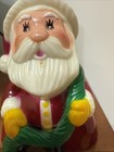Vintage 1980s- 1982 Plastic Santa Stocking Hanger- Sun Hill Shelf Sitter — photo 2