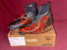 New 🔥 Rossignol X-ium Carbon Premium CL Course CLASSIC Mens Nordic Ski BOOTS 42
