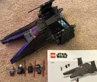 LEGO Star Wars: Inquisitor Transport Scythe (75336) W Minifigures & Instructions