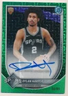 DYLAN HARPER 2025/26 BOWMAN CHROME RC GREEN MOJO REFRACTOR AUTOGRAPH SP AUTO /99