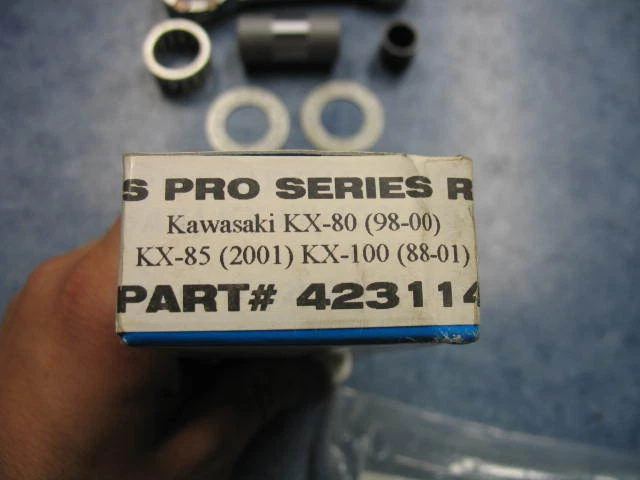 NUEVA BIELA IMS SERIE PRO KAWASAKI 98-00 KX80 / 01-15 KX85 / 98-15 KX100 Foto 2 de 4