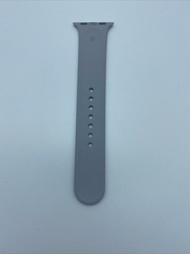 Genuine Apple Watch Sport Band Piece 38/40mm - Fog - OEM - M/L Strap Only - Picture 2 of 3