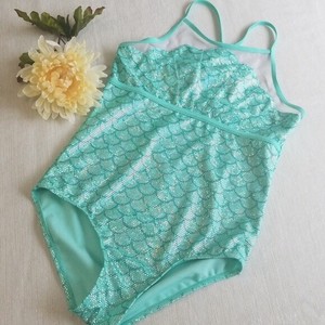 blue mermaid swimsuit