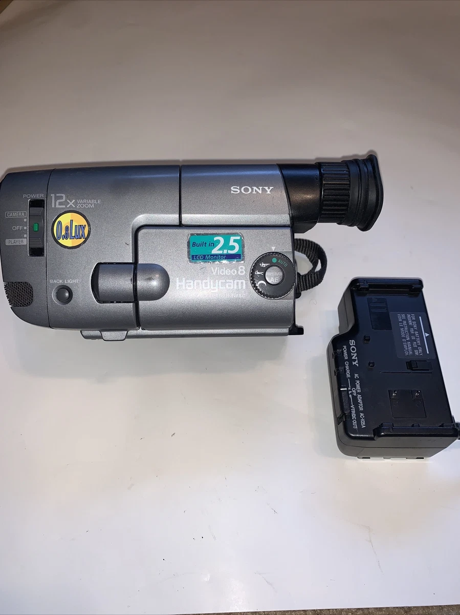 ソニー CCD-TRV91 8mmビデオカメラ (8mmビデオデッキ) VideoHi8 ソニー CCD-TRV91 8mmビデオカメラ (8mmビデオデッキ) VideoHi8