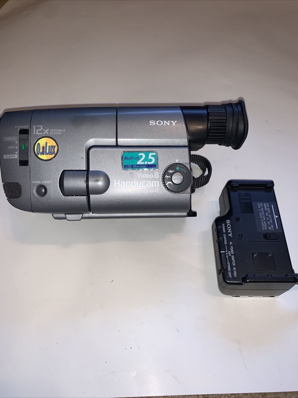 Sony Handycam CCD-TRV11 Camcorder Tape Playback Recorder Video eBay