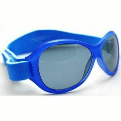 Baby Banz Little Boys' Retro Kidz Sunglass, Pacific Blue, 2-5 Years (9330696010900)