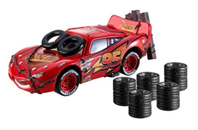 Disney Cars Daredevil McQueen Vehicle by Mattel | eBay