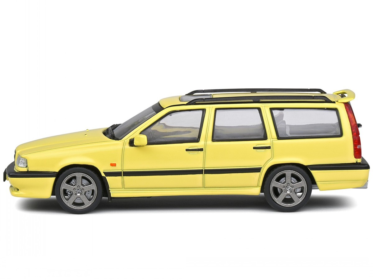 Volvo 850 T5-R Break yellow diecast model car S4310601 Volvo 850 T5-R Break yellow diecast model car S4310601
