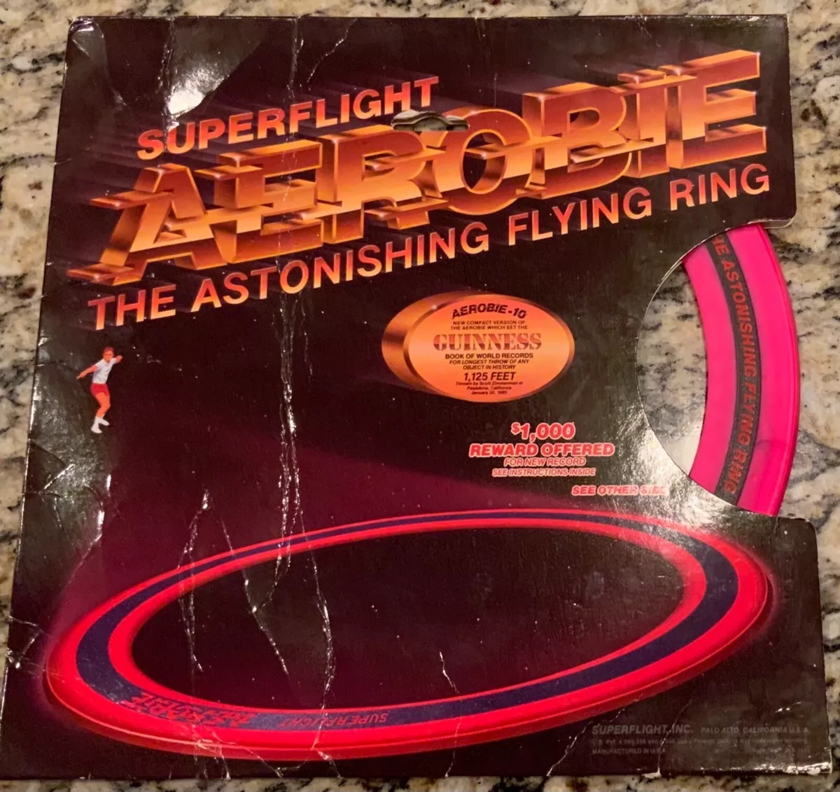 The astonishing sale flying ring