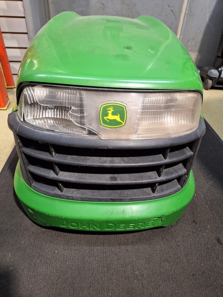 John Deere LA115 Hood PN GX21809 eBay