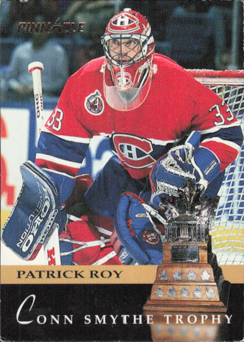 1993-94 Pinnacle #228 Patrick Roy