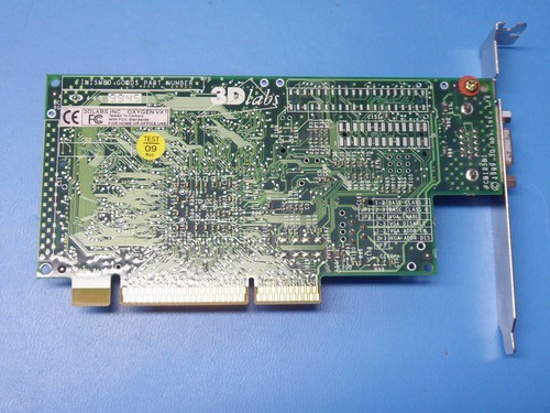 3D Labs Oxygen VX1 VGA Vintage Video Card - 第 2/3 張圖片