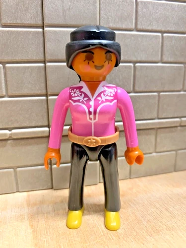 Playmobil Indian Man Character Cow Boy Far West 04 - for CUSTOM RARE VINTAGE
