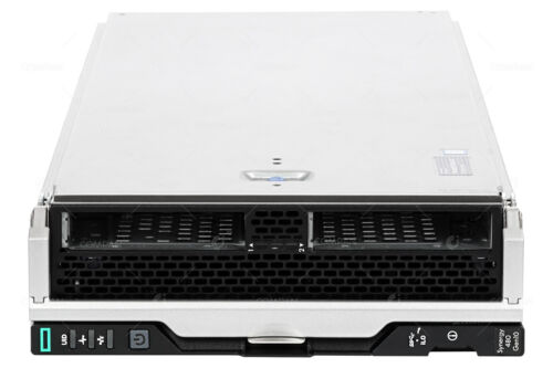 HPE Synergy SYNERGY 480 G10 2SFF 2 x Xeon Gold 6130 192GB RAM 2 x 240GB SSD - Picture 2 of 9