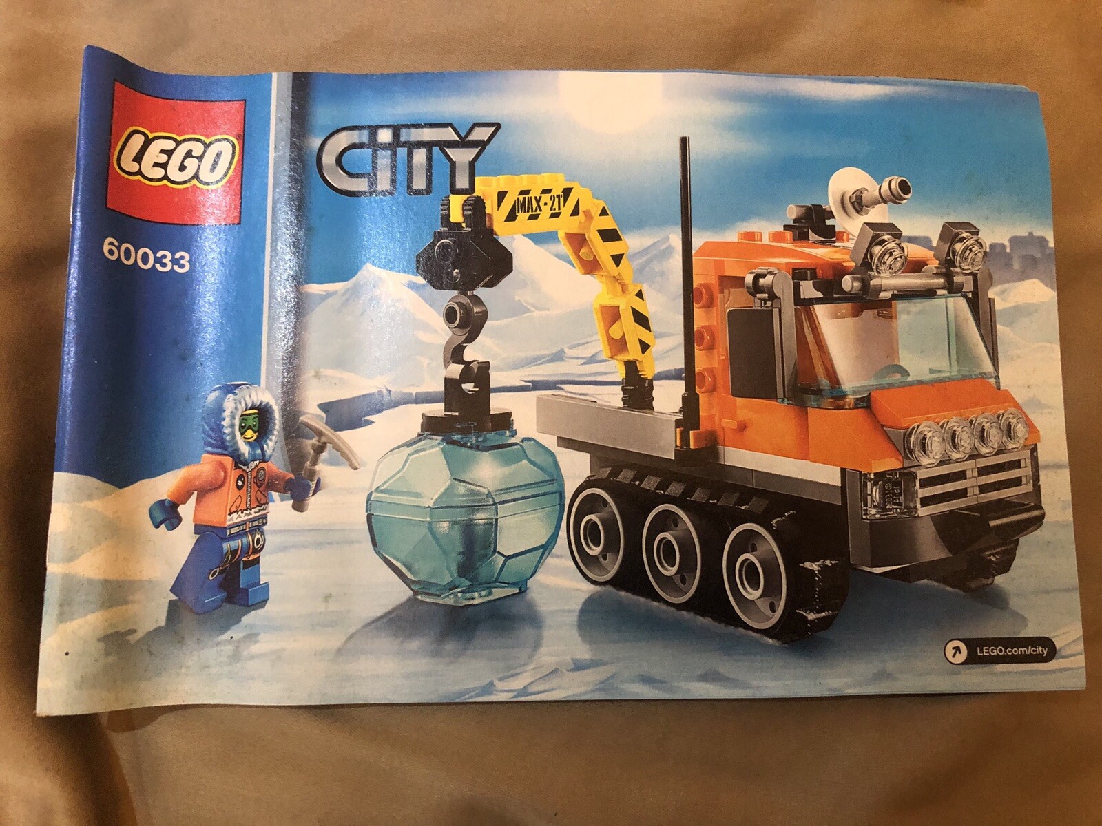 lego 60033 price