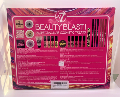 w7 BEAUTY BLAST 24 Spectacular Cosmetic Treats - Picture 3 of 8
