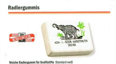 KOH-I-NOOR Radierstifte Stiftradierer Radiergummi-Stift Radierer Radierstift