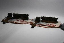 Vintage Kiwi Shoe Care Kit With Brushes and Cloths