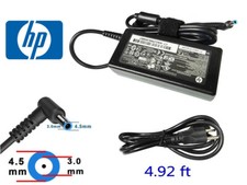 HP EliteBook 840-G4 850-G4 840-G5 850-G5 65W AC Charger Adapter Power Cord US