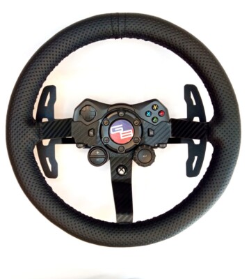 Gridburn Add-On VF NASCAR Steering Wheel for G923/Xbox   Paddle Shifters Include