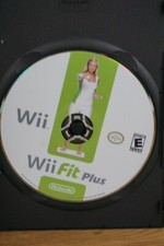 Wii Fit Plus-Nintendo  (Game Only, No Balance Board)