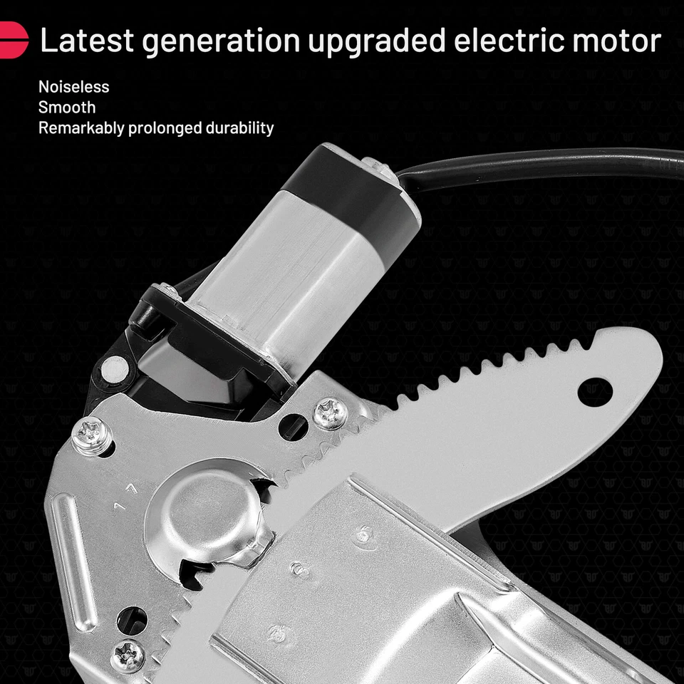 For 1994-2001 Dodge Ram 1500 2500 3500 Power Window Regulator w/ Motor 741-753 Foto 4 de 4