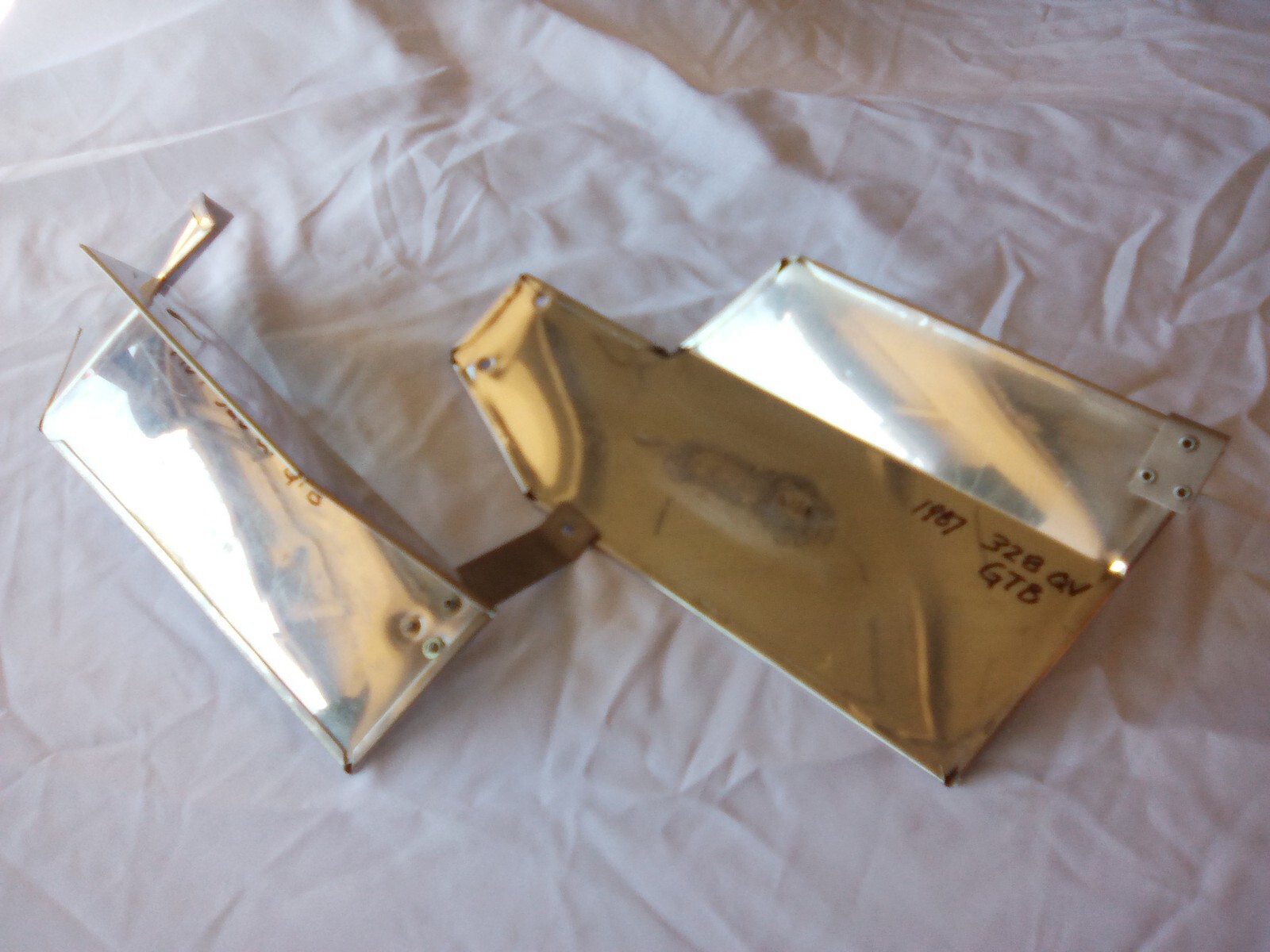 Ferrari 208, 308, 328 Exhaust Heat Shields PN# 115557 # 115552
