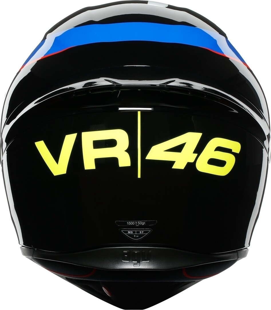 AGV K1 VR46 SKYRACING サイズM K1 S ASIA FIT - VR46 SKY RACING TEAM BLACK/RED – DAINESE