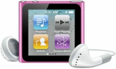Apple iPod nano 6 6th Generation 16GB A1366 Refurbed - Local