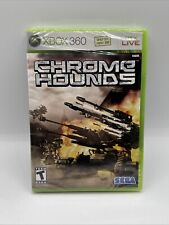 Chrome Hounds (Microsoft Xbox 360, 2006) | Brand New & Sealed