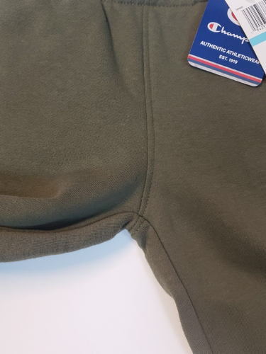 Champion Youth Unisex Athleticwear Sweatpants Elastic Waist Olive Size 5 - Picture 7 of 15